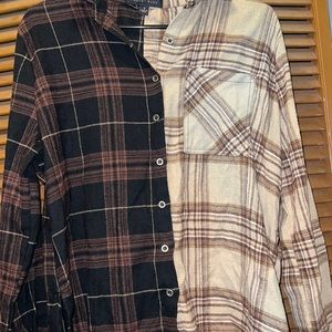 Great condition Two toned flannel